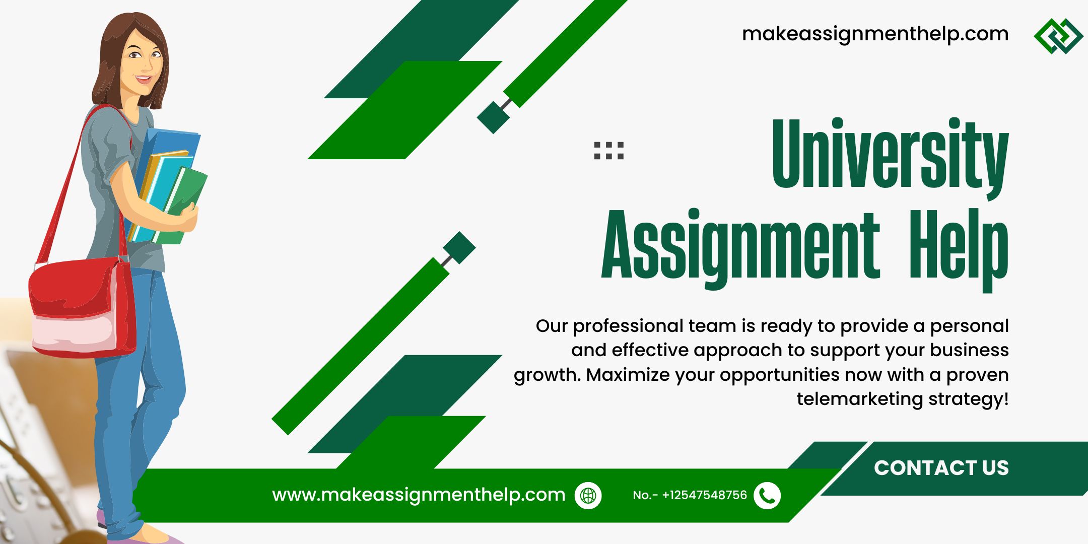 MakeAssignmentHelp's University Assignment Help