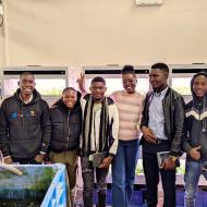 Attending an Aquaculture Seminar at  The Jacob Blaustein Institutes for Desert Research